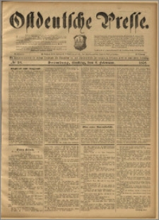 Ostdeutsche Presse. J. 22, 1898, nr 29