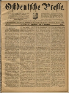 Ostdeutsche Presse. J. 22, 1898, nr 32