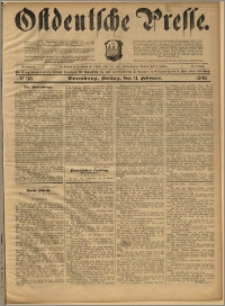 Ostdeutsche Presse. J. 22, 1898, nr 35
