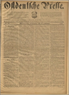 Ostdeutsche Presse. J. 22, 1898, nr 38