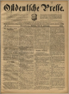 Ostdeutsche Presse. J. 22, 1898, nr 41