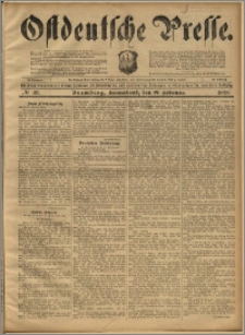 Ostdeutsche Presse. J. 22, 1898, nr 42
