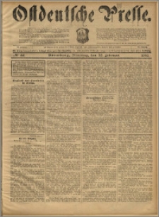 Ostdeutsche Presse. J. 22, 1898, nr 44