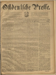 Ostdeutsche Presse. J. 22, 1898, nr 45