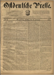 Ostdeutsche Presse. J. 22, 1898, nr 47