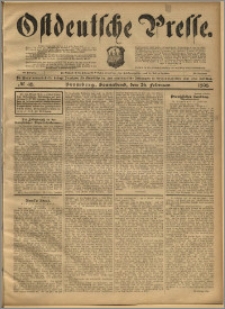 Ostdeutsche Presse. J. 22, 1898, nr 48