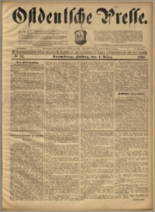 Ostdeutsche Presse. J. 22, 1898, nr 53