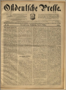 Ostdeutsche Presse. J. 22, 1898, nr 55