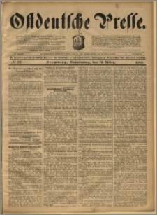 Ostdeutsche Presse. J. 22, 1898, nr 58