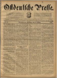 Ostdeutsche Presse. J. 22, 1898, nr 59