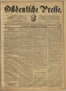 Ostdeutsche Presse. J. 22, 1898, nr 61