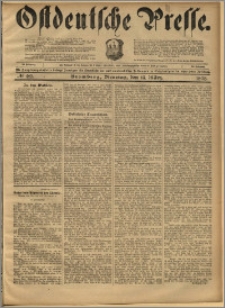 Ostdeutsche Presse. J. 22, 1898, nr 62