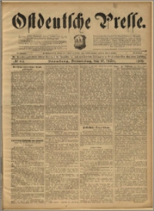 Ostdeutsche Presse. J. 22, 1898, nr 64