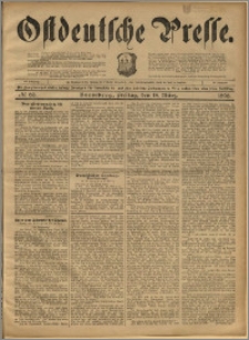 Ostdeutsche Presse. J. 22, 1898, nr 65