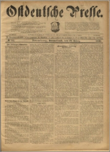 Ostdeutsche Presse. J. 22, 1898, nr 66