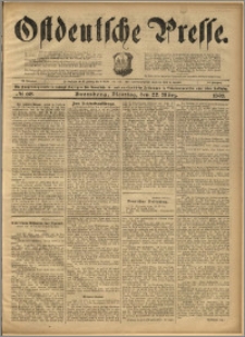 Ostdeutsche Presse. J. 22, 1898, nr 68