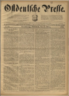 Ostdeutsche Presse. J. 22, 1898, nr 69