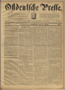 Ostdeutsche Presse. J. 22, 1898, nr 72