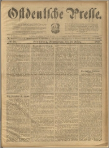 Ostdeutsche Presse. J. 22, 1898, nr 76