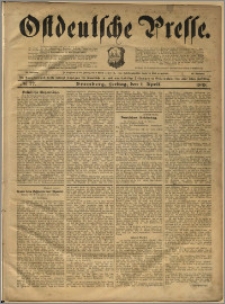 Ostdeutsche Presse. J. 22, 1898, nr 77