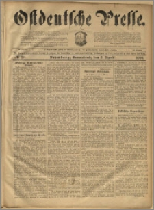 Ostdeutsche Presse. J. 22, 1898, nr 78
