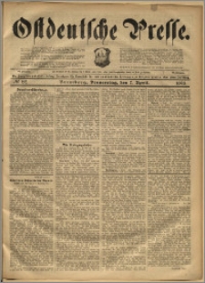 Ostdeutsche Presse. J. 22, 1898, nr 82