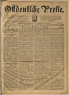 Ostdeutsche Presse. J. 22, 1898, nr 83