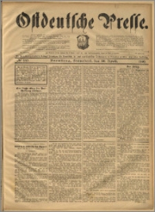 Ostdeutsche Presse. J. 22, 1898, nr 100
