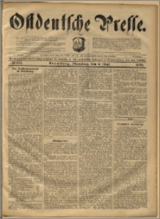 Ostdeutsche Presse. J. 22, 1898, nr 102