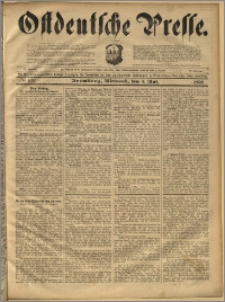 Ostdeutsche Presse. J. 22, 1898, nr 103