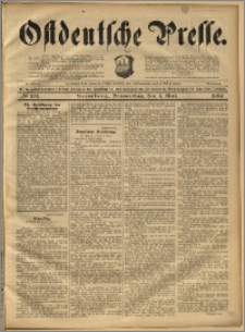 Ostdeutsche Presse. J. 22, 1898, nr 104