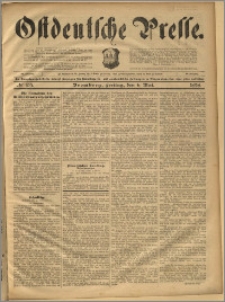 Ostdeutsche Presse. J. 22, 1898, nr 105