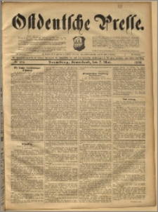 Ostdeutsche Presse. J. 22, 1898, nr 106