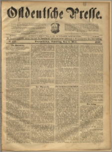 Ostdeutsche Presse. J. 22, 1898, nr 107