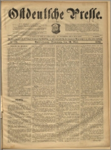 Ostdeutsche Presse. J. 22, 1898, nr 108