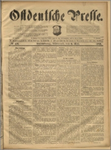 Ostdeutsche Presse. J. 22, 1898, nr 109