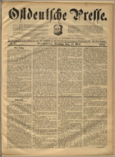 Ostdeutsche Presse. J. 22, 1898, nr 111