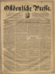 Ostdeutsche Presse. J. 22, 1898, nr 112