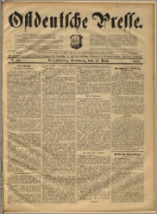 Ostdeutsche Presse. J. 22, 1898, nr 113