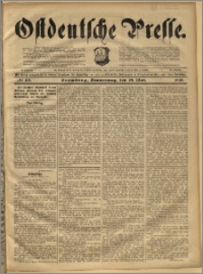 Ostdeutsche Presse. J. 22, 1898, nr 116