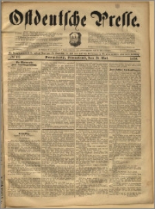 Ostdeutsche Presse. J. 22, 1898, nr 117