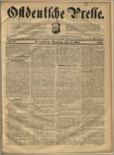 Ostdeutsche Presse. J. 22, 1898, nr 119
