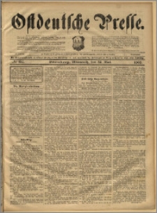 Ostdeutsche Presse. J. 22, 1898, nr 120