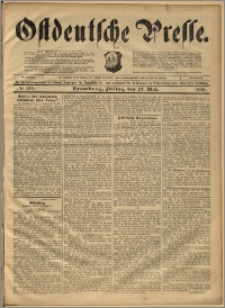 Ostdeutsche Presse. J. 22, 1898, nr 122