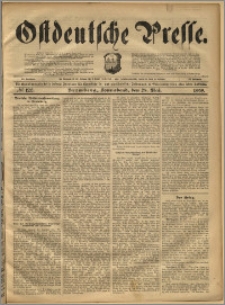 Ostdeutsche Presse. J. 22, 1898, nr 123