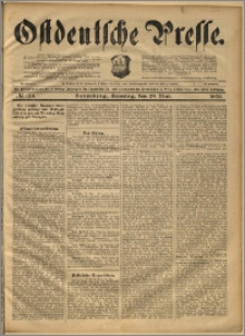 Ostdeutsche Presse. J. 22, 1898, nr 124