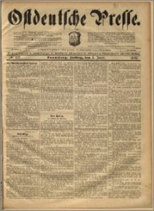 Ostdeutsche Presse. J. 22, 1898, nr 127