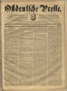 Ostdeutsche Presse. J. 22, 1898, nr 129