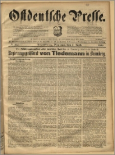 Ostdeutsche Presse. J. 22, 1898, nr 130