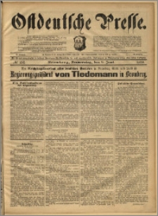 Ostdeutsche Presse. J. 22, 1898, nr 132